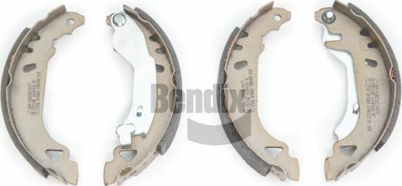 BENDIX Braking BXS1083 - Set saboti frana aaoparts.ro