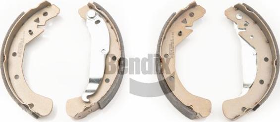 BENDIX Braking BXS1082 - Set saboti frana aaoparts.ro