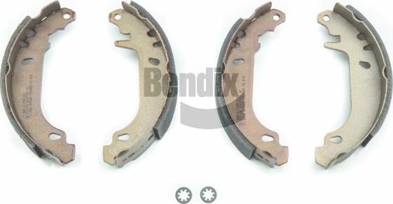 BENDIX Braking BXS1030 - Set saboti frana aaoparts.ro
