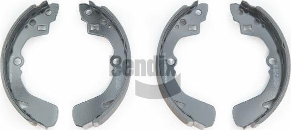 BENDIX Braking BXS1037 - Set saboti frana aaoparts.ro