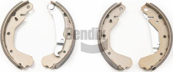 BENDIX Braking BXS1025 - Set saboti frana aaoparts.ro
