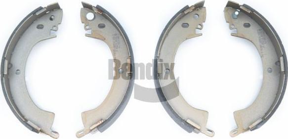 BENDIX Braking BXS1028 - Set saboti frana aaoparts.ro