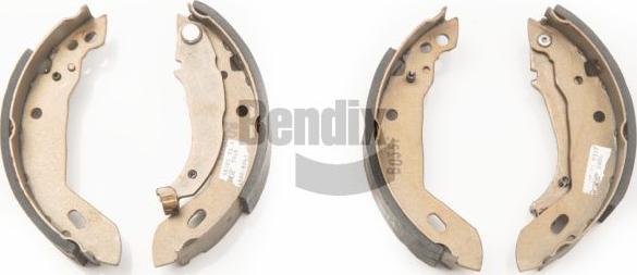 BENDIX Braking BXS1022 - Set saboti frana aaoparts.ro