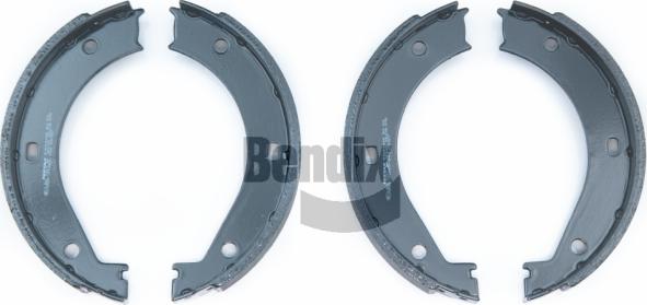 BENDIX Braking BXS1027 - Set saboti frana, frana de mana aaoparts.ro
