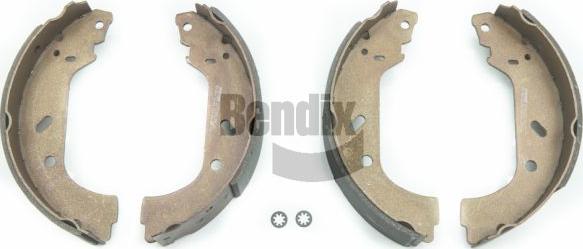 BENDIX Braking BXS1072 - Set saboti frana aaoparts.ro