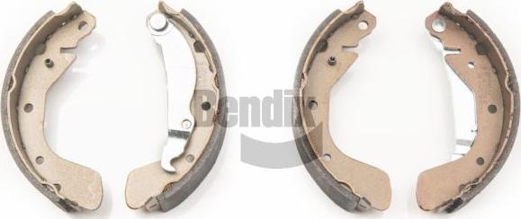 BENDIX Braking BXS1141 - Set saboti frana aaoparts.ro