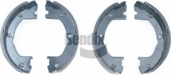 BENDIX Braking BXS1148 - Set saboti frana, frana de mana aaoparts.ro