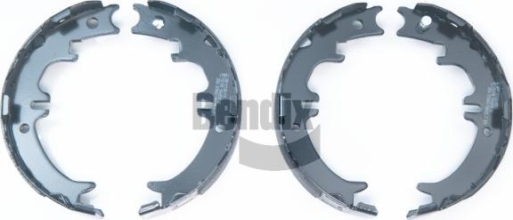 BENDIX Braking BXS1159 - Set saboti frana, frana de mana aaoparts.ro