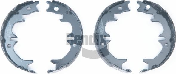 BENDIX Braking BXS1151 - Set saboti frana, frana de mana aaoparts.ro