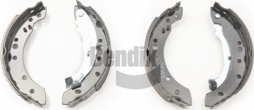 BENDIX Braking BXS1153 - Set saboti frana aaoparts.ro
