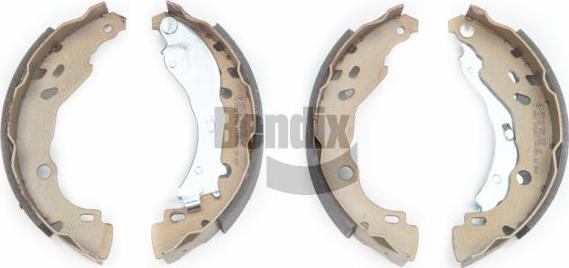 BENDIX Braking BXS1167 - Set saboti frana aaoparts.ro