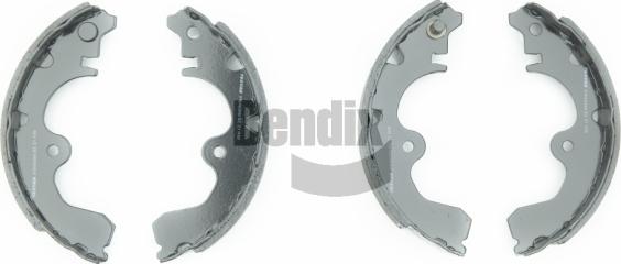 BENDIX Braking BXS1112 - Set saboti frana aaoparts.ro