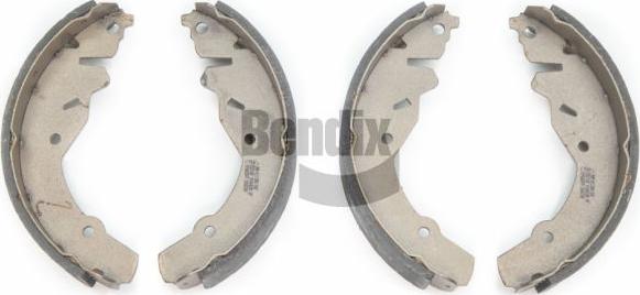 BENDIX Braking BXS1188 - Set saboti frana aaoparts.ro