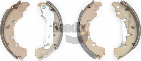 BENDIX Braking BXS1134 - Set saboti frana aaoparts.ro