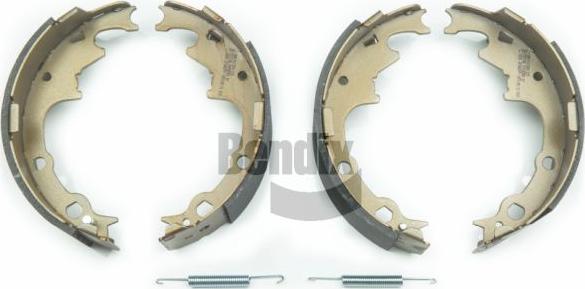 BENDIX Braking BXS1127 - Set saboti frana aaoparts.ro
