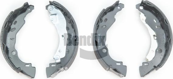 BENDIX Braking BXS1302 - Set saboti frana aaoparts.ro