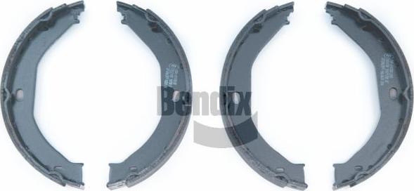 BENDIX Braking BXS1240 - Set saboti frana, frana de mana aaoparts.ro