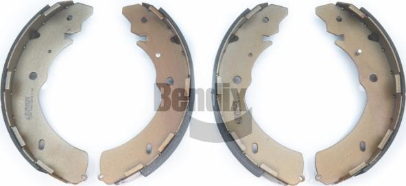 BENDIX Braking BXS1248 - Set saboti frana aaoparts.ro