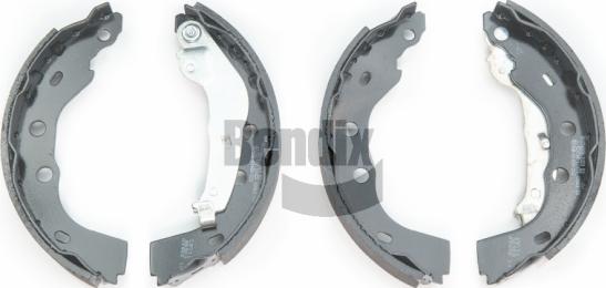BENDIX Braking BXS1259 - Set saboti frana aaoparts.ro