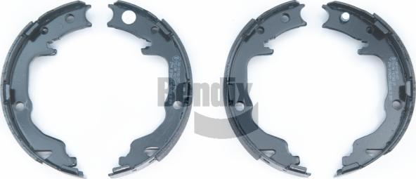 BENDIX Braking BXS1252 - Set saboti frana, frana de mana aaoparts.ro