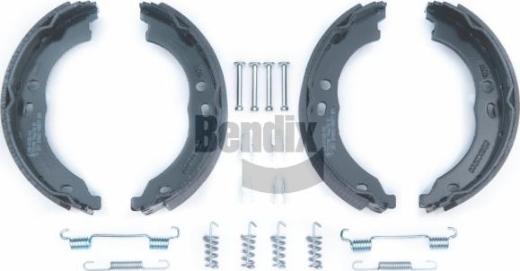 BENDIX Braking BXS1209 - Set saboti frana, frana de mana aaoparts.ro