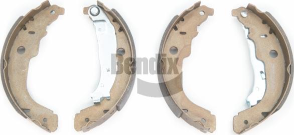 BENDIX Braking BXS1214 - Set saboti frana aaoparts.ro