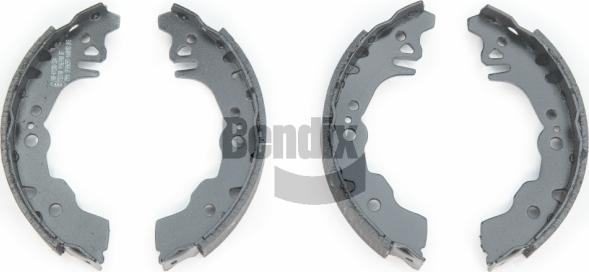 BENDIX Braking BXS1218 - Set saboti frana aaoparts.ro