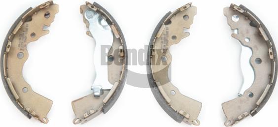 BENDIX Braking BXS1226 - Set saboti frana aaoparts.ro
