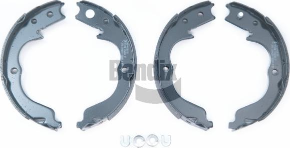 BENDIX Braking BXS1221 - Set saboti frana, frana de mana aaoparts.ro