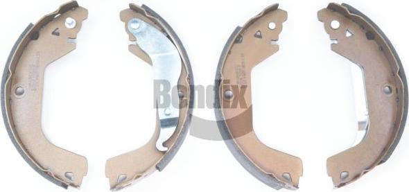 BENDIX Braking BXS1279 - Set saboti frana aaoparts.ro