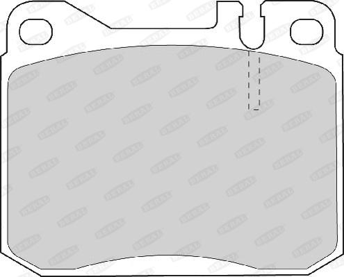 Beral 2958115004045084 - Set placute frana,frana disc aaoparts.ro