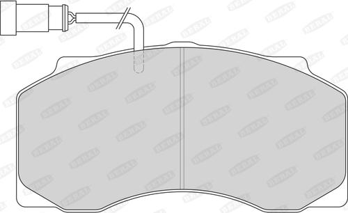 Beral 2907727004017213 - Set placute frana,frana disc aaoparts.ro