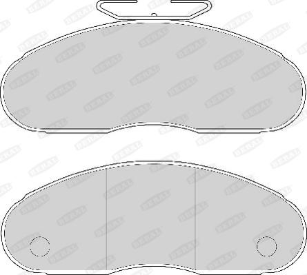 Beral 2970617004017083 - Set placute frana,frana disc aaoparts.ro