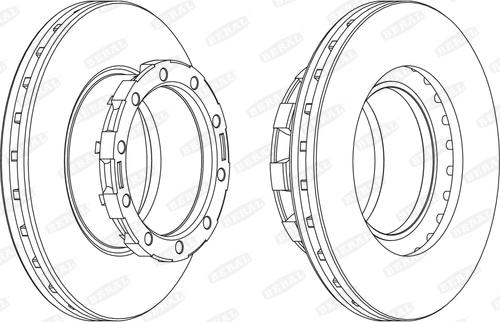 Textar 93086800 - Disc frana aaoparts.ro