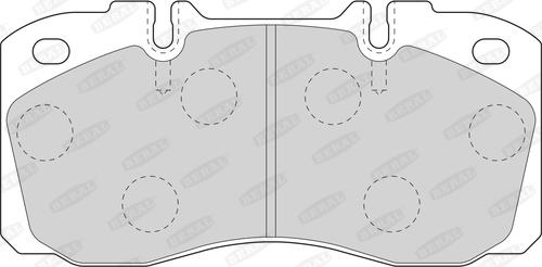 Beral BCV29122T - Set placute frana,frana disc aaoparts.ro