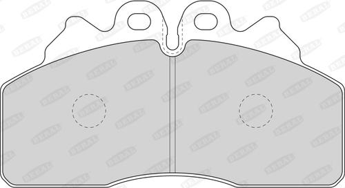 Beral BCV29256T - Set placute frana,frana disc aaoparts.ro