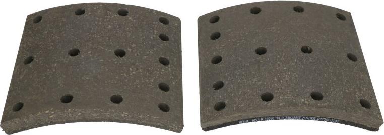 Beral KBL19090.0-1627 - Set garnituri de frictiune, frana tambur aaoparts.ro