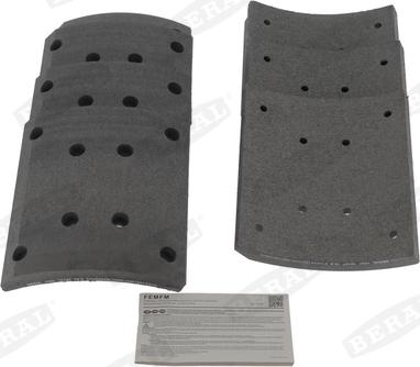 Beral KBL19187.0-1660 - Set garnituri de frictiune, frana tambur aaoparts.ro