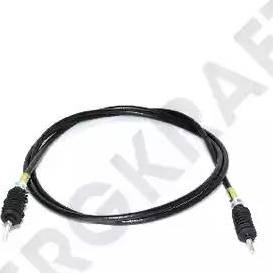 BergKraft BK9002458 - Cablu acceleratie aaoparts.ro