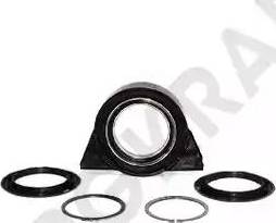 BergKraft BK9002169 - Suport, ax cardanic aaoparts.ro
