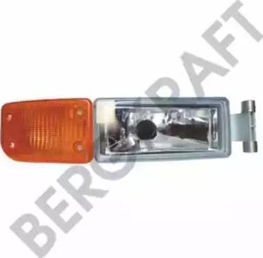 BergKraft BK9002287 - Proiector ceata aaoparts.ro