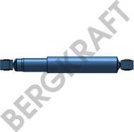 BergKraft BK6700025 - Amortizor aaoparts.ro
