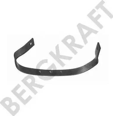 BergKraft BK1400108AS - Arc sabot frana aaoparts.ro