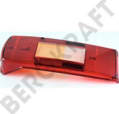 BergKraft BK8400573 - Dispersor, lampa spate aaoparts.ro