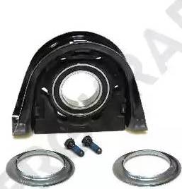 BergKraft BK8401131 - Suport, ax cardanic aaoparts.ro
