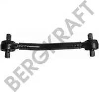 BergKraft BK8506268 - Brat, suspensie roata aaoparts.ro