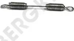 BergKraft BK8004606 - Arc sabot frana aaoparts.ro