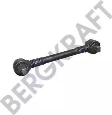 BergKraft BK2904721SP - Brat, suspensie roata aaoparts.ro