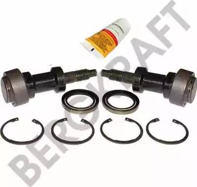 BergKraft BK2935121SP - Set reparatie, lagare cabina sofer aaoparts.ro