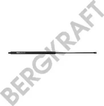 BergKraft BK2938921SP - Suspensie pneumatica, clapeta fata aaoparts.ro